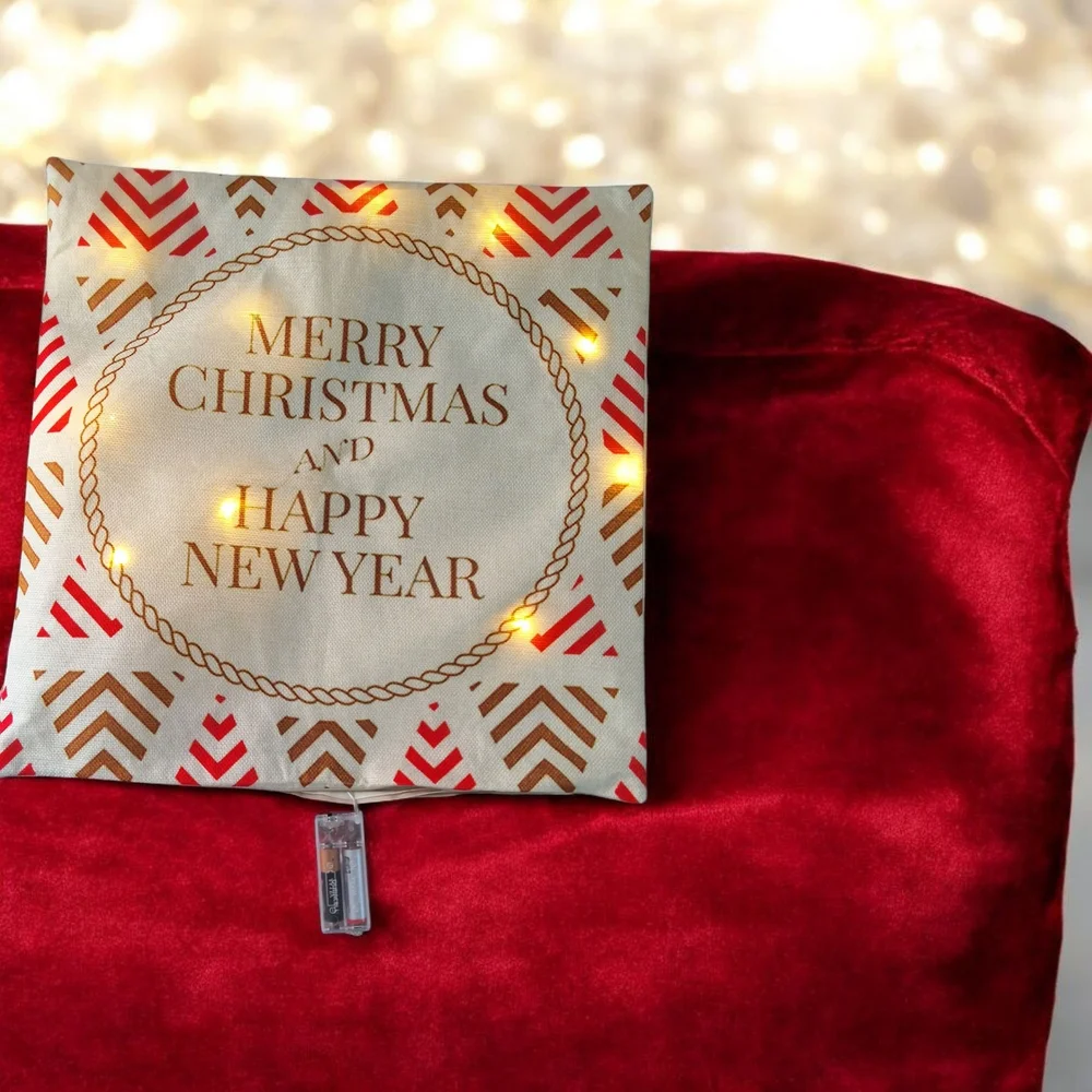 Festive Christmas Cushion‎ Covers Set